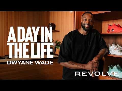 Spending The Day With Dwyane Wade & Way of Wade | A Day In The Life | REVOLVE