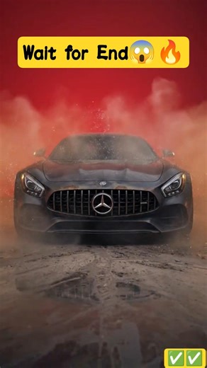 Abandoned Mercedes to Beast Mode in 8 Seconds 🔥 | #aicars #supercar #viral #shorts