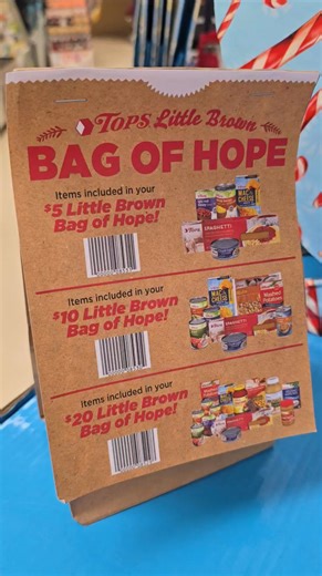 The TOPS Food For Families program at the TOPS in Penn Yan! | WFLR