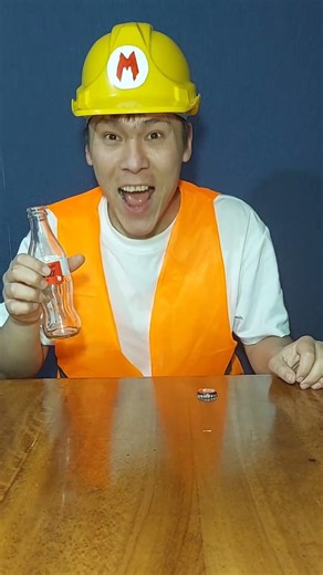 My cola was drunk 🥴 😋