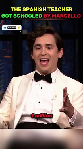 SNL's Marcello Hernández Knew Spanish Better Than His Spanish Teacher! 😱