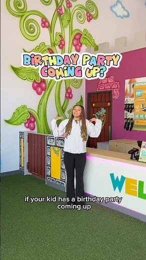 🎂Need a birthday party place kids actually won’t forget? 🎉