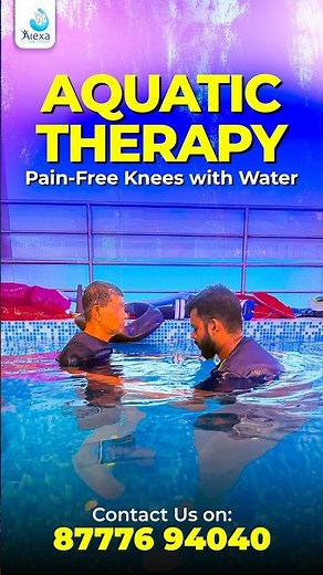 💧 Heal better with Hydrotherapy! Water reduces pain, boosts movement & speeds recovery