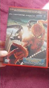 Mi colección de SPIDER-MAN DE SAM RAIMI en DVD y VHS #spiderman #spidermanvhs