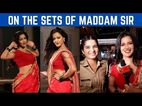 Gulki Joshi grooves in Maharashtrian attire in Maddam Sir
