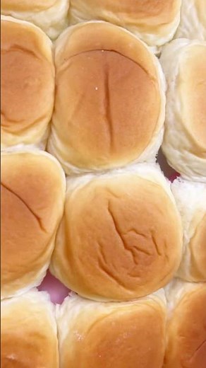 Ham & Swiss Sliders | King's Hawaiian #Shorts