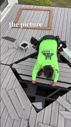 Ravin Builders | Compass Rose Inlay Install