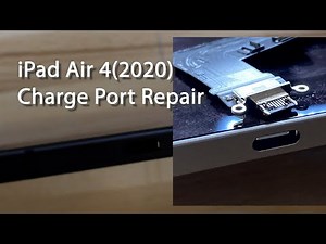 iPad Air 4 (10.9/2020) Charge Port Repair