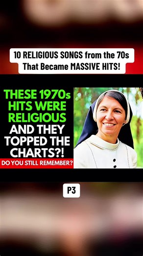 P3. 10 RELIGIOUS SONGS from the 70s That Became MASSIVE HITS! #70smusic #70ssong #forgottensongs #musichistory #nostalgia