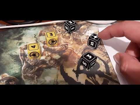 Alien RPG Mehanics Play Example