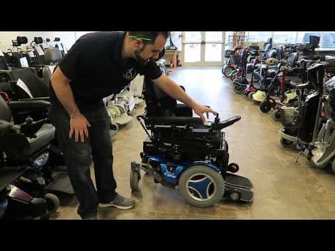 Permobil C300 Power Wheelchair | PRODUCT DEMO