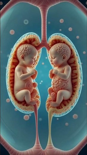 Do Twins Share the Same Placenta? |Inside the Womb Explained.
