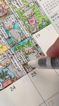 「新緑の季節」ゴロー氏の絵日記 #イラスト #手帳 #絵日記 #イラスト動画 #手帳の中身 #トラベラーズノート #猫 #水彩 #cat #新緑 #くるり #春
