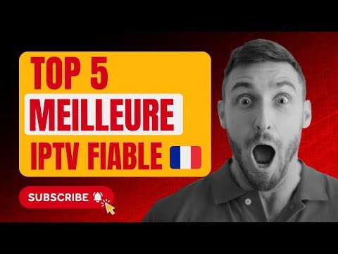 TOP 5 IPTV PREMIUM 🔥 Meilleur IPTV & French IPTV en 2026
