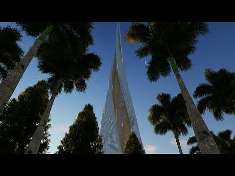 Dubai City Tower Video (2)