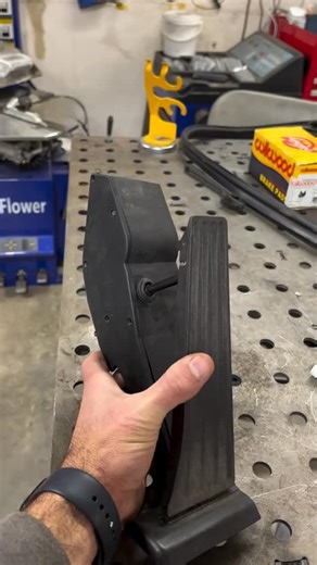 EnginesBlowingUp | Ever wonder what that notchy feel is on the automatic accelerator pedals for Bmw’s? Now you can easily convert any automatic pedal to a... | Instagram