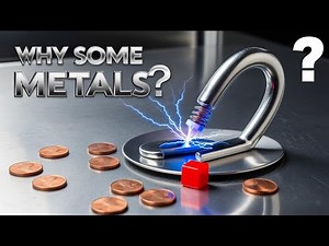 Why Do Magnets Stick to Some Metals? Exploring Magnetic Attraction