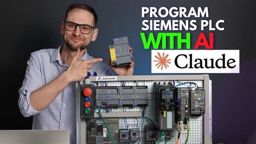 TIA Portal + Claude Code - AI in PLC Programming Workshops | Jacob Biedulski