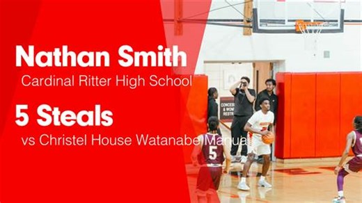 Nathan Smith Game Report: @ Decatur Central