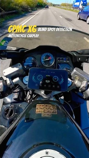 CPMC X6 - CarPlay with Blind Spot Detection