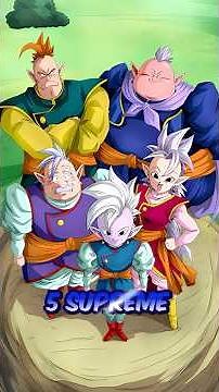 Why does Universe 7 have So Many Supreme Kai? #dragonballsuper #shorts