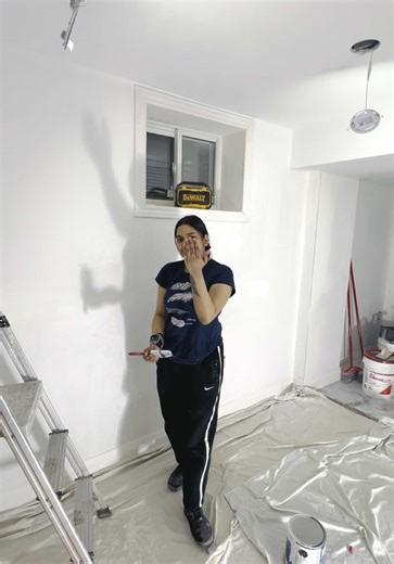 #My divine kitchen# Renovation basement # Constrution of new basement # Layers of Expression ❤️‍🔥👩‍🎨