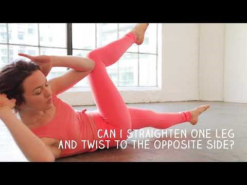Break It Down: Bicycle Sit Ups | CorePower Yoga