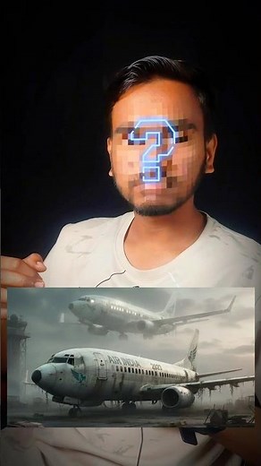 Boeing 737 In Kolkata Airport || #aeroplane #facts