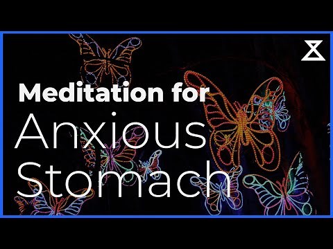 Meditation for an Anxious Stomach (15 Minutes, No Music, Voice Only)
