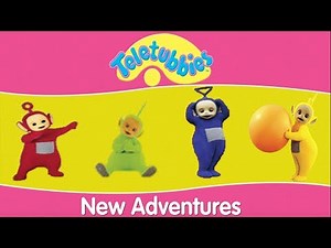 Teletubbies: New Adventures (Strawberry Picking and Washing the Elephant)