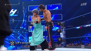 Don't turn your back on Grandma Breeze at WWE Backlash on WWE Network.... SHE'LL KNOCK YOU OUT!!!!! | WWE