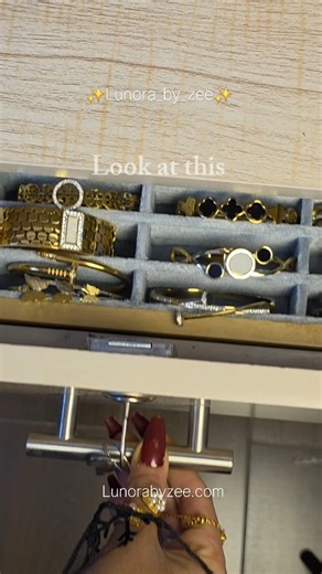 Lunora_by_zee on Instagram: "✨ All the handcuff dreams, right in my drawer ✨ From stacking multiple handcuffs on my wrist to opening a drawer full of stunning designs — this is just a glimpse of the variety I offer 🤍 Premium quality, elegant finishing, new arrivals & fresh designs you’ll love to style every day. Choose your favorite and upgrade your look ✨ 🛍️ Shop now & shine effortlessly. #lunorabyzee #stainlessteeljewelry #smallbusiness #highquality #TrendyAccessories"