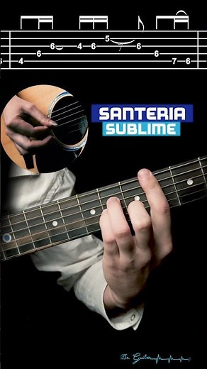 Santeria - Sublime | (Intro) TABS Tutorial - Dr. Guitar