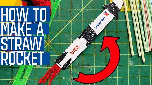 40K views · 1.5K reactions |  Feelin’ crafty? Build your own straw rocket at home then show us! We want to see how you're getting excited for our next #LaunchAmerica astronaut mission lifting off on Nov. 14 – you might make it on NASA TV. 朗 Details: https://go.nasa.gov/34NeU5y Rocket: https://go.nasa.gov/3eef9tr | NASA - National Aeronautics and Space Administration | Facebook
