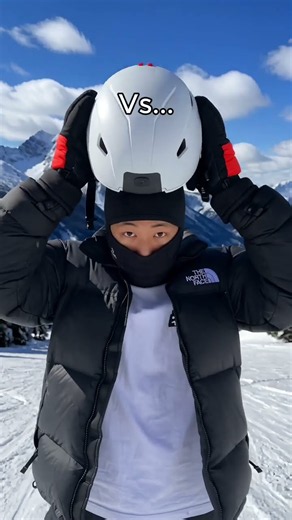 Comment “Ski” for the link! #pov #snowboarder #skier #skiing #snowboarding