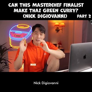 188K views · 4.2K reactions | Can This Masterchef Finalist Make THAI GREEN CURRY p2 | Nigel Ng | Facebook