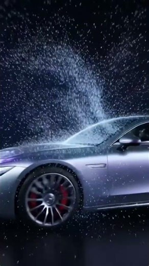 Mercedes Nano-Tech Transformation 🚗✨ #mercedes #vfx