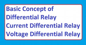 Basic Differential Relay Working Function | Electrical4u