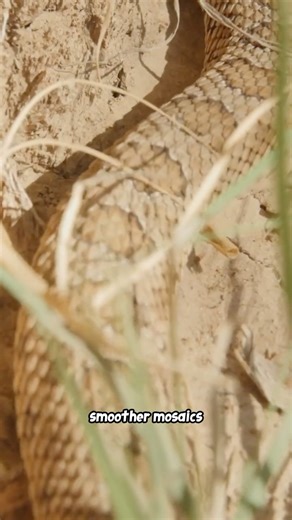 Hidden geometry of snake scales (You’ll Never Unsee This)