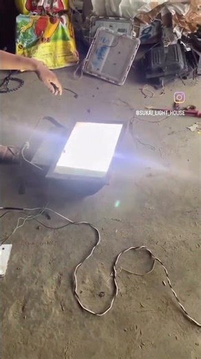 Powerful LED Floodlight Testing! 💡 Extreme Brightness