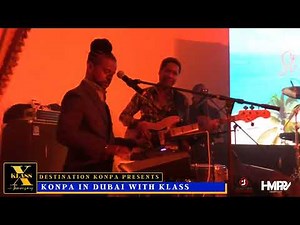 Klass live - Se ou sel mwen genyen (live) In Dubai @Konpa in Dubai on October 21, 2022