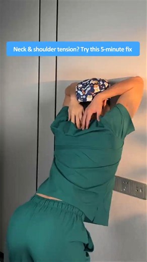 Your Neck And Shoulders Feel Tight Do These Exercises To Release Tension Fast