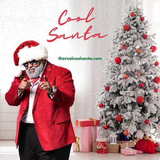 Santa is ready to celebrate Christmas with you, your family, friends and colleagues. | Cool Santa | Facebook