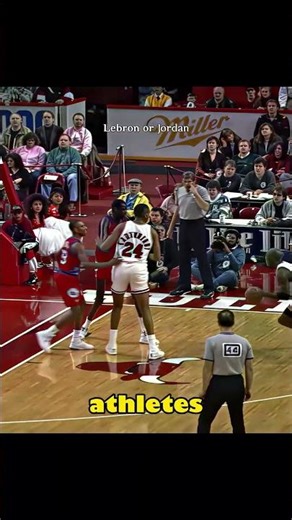 MJ’s Hang Time Wasn’t Physics—It Was Pure Unadulterated Willpower! ☁️🧠 #nba #shorts