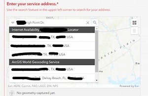 Using a Locator View in Survey 123 Geopoint Question
