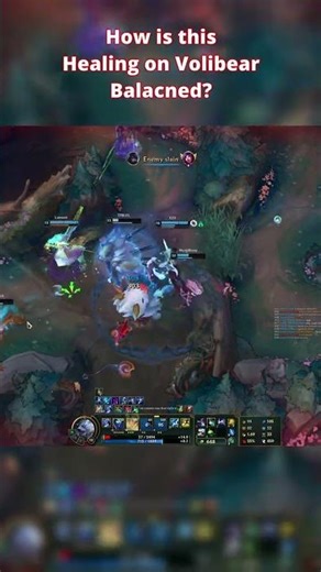 Why volibear is currently the most broken jungle champion #volibear #leagueoflegends