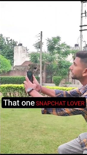 THAT ONE SNAPCHAT LOVER FRIEND | TEJVEER SINGH #snapchat #funnyshorts