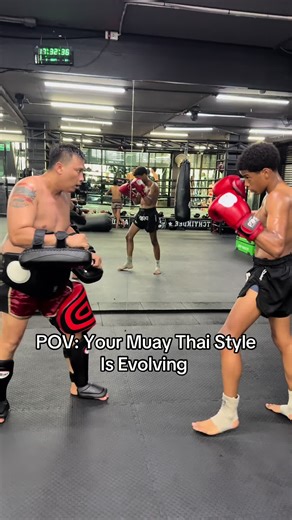 Muay Thai is getting better with every training session ! 🥊 Real Muay Thai Training | Thailand 🇹🇭 📍 Tutorials • Sparring • Padwork 🔥 Fight-tested drills & techniques for all levels 👊 Perfect for Nak Muay, MMA fighters, kickboxers & boxers 📈 Improve your striking — raw content straight from Thailand 🎥 Follow for daily Muay Thai content that hits different ! #muaythai #muaythaicontent #muaythaitraining #padwork #muaythaitechniques