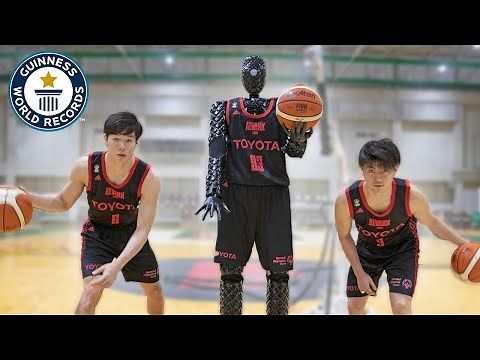 Will this Basketball Robot ever miss? - Guinness World Records
