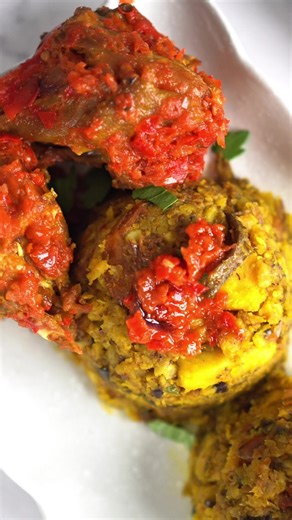 Plantain and yam #tik #tiktok #fyp